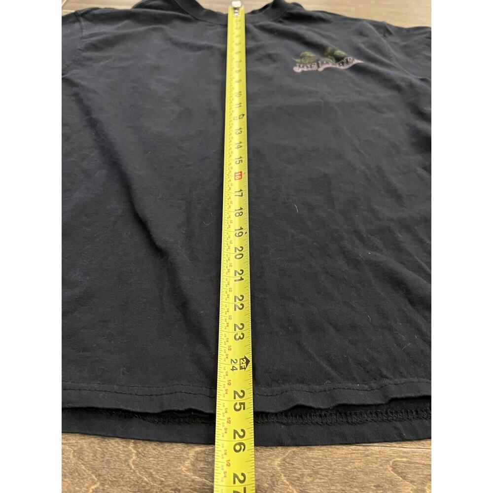 Joe Marlin Mens Black Brews Blues BBQS Short Sleeve T-shirt Size M MEDIUM - Picture 9 of 9